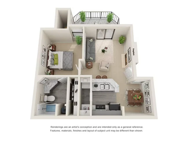 A1 - Renovated W0706 floor plan